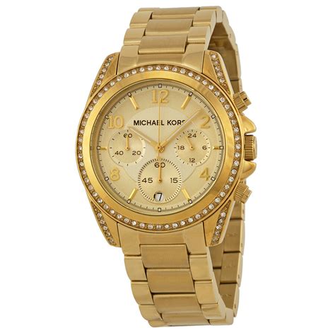 michael kors mk5166 nep|Michael Kors Golden Blair Glitz Watch MK5166.